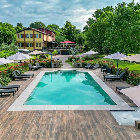 New Agriturismo Ca Persiane Cavaion Veronese Bagian luar foto