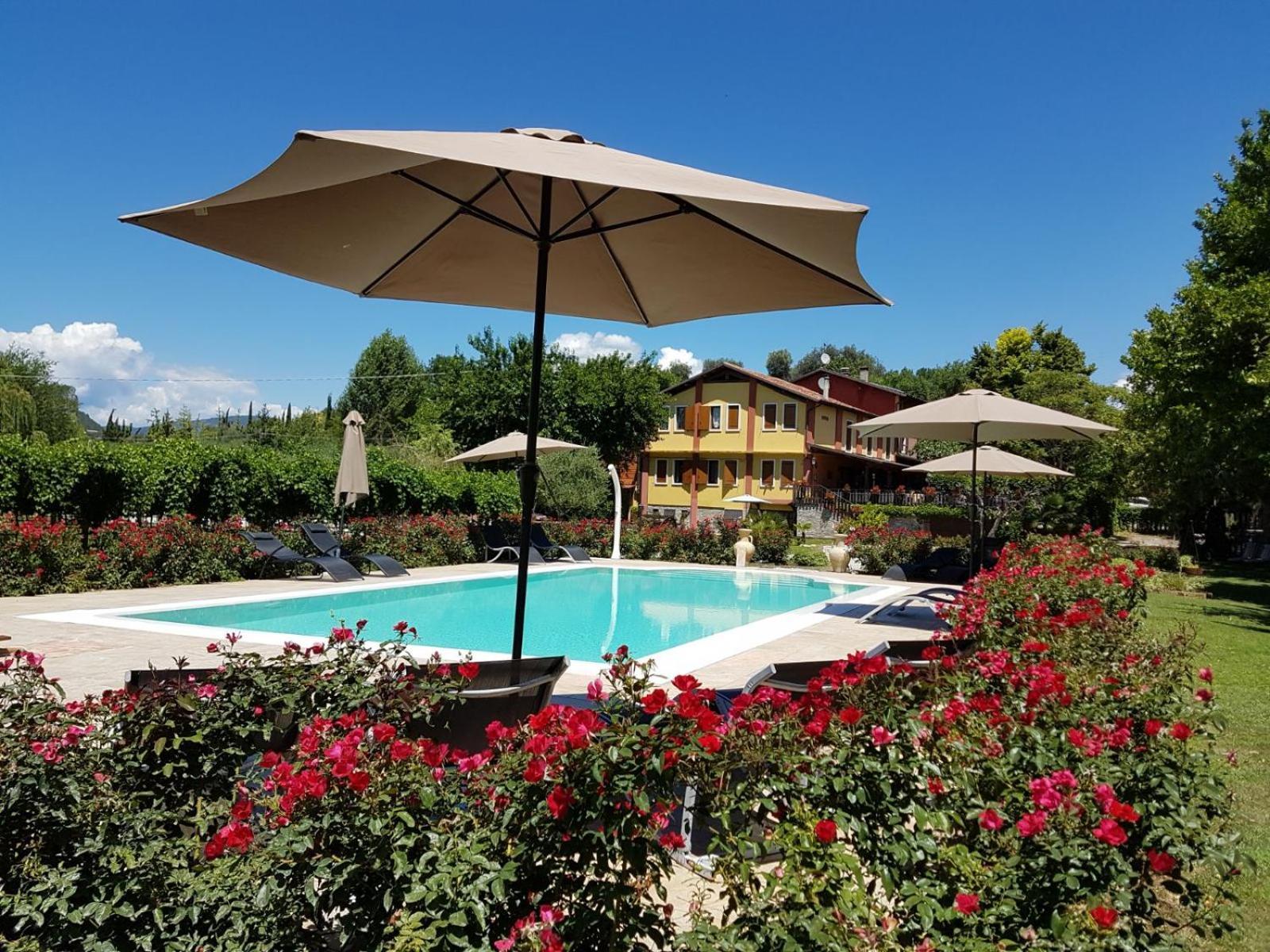 New Agriturismo Ca Persiane Cavaion Veronese Bagian luar foto