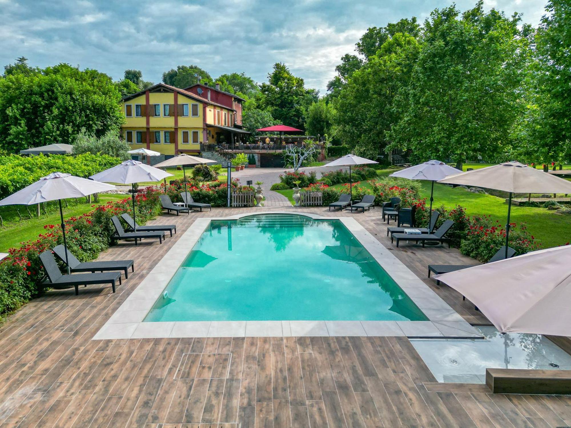 New Agriturismo Ca Persiane Cavaion Veronese Bagian luar foto